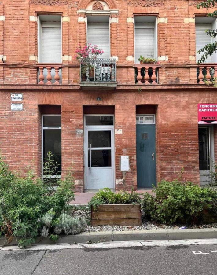 Ferienwohnung Le Duplex Compans - A 10Min Du Capitole - Free Checkin - Wifi Toulouse Exterior foto