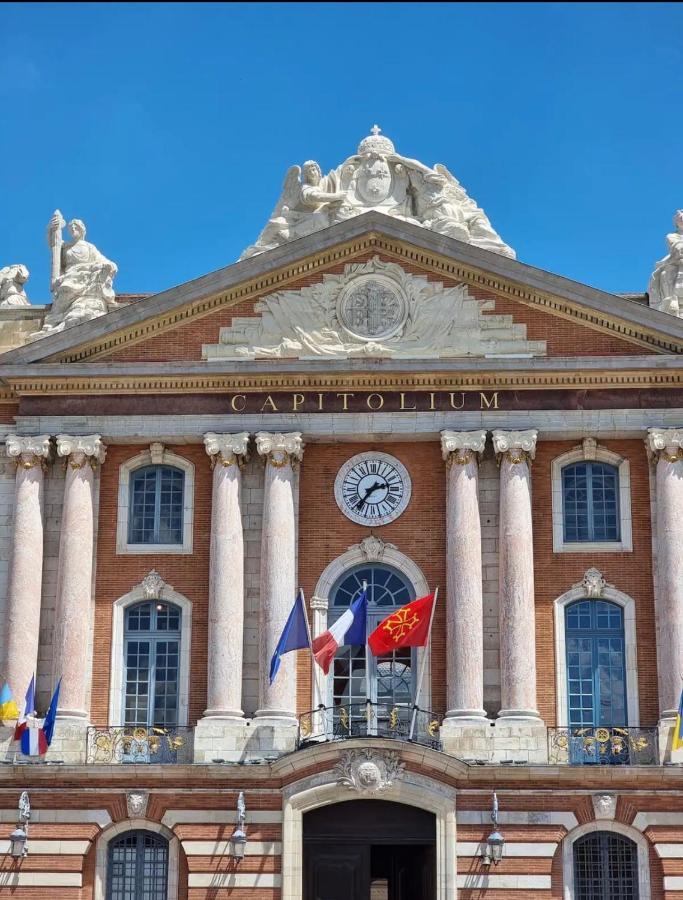 Ferienwohnung Le Duplex Compans - A 10Min Du Capitole - Free Checkin - Wifi Toulouse Exterior foto