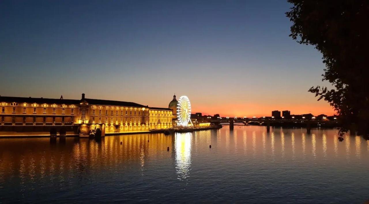 Ferienwohnung Le Duplex Compans - A 10Min Du Capitole - Free Checkin - Wifi Toulouse Exterior foto