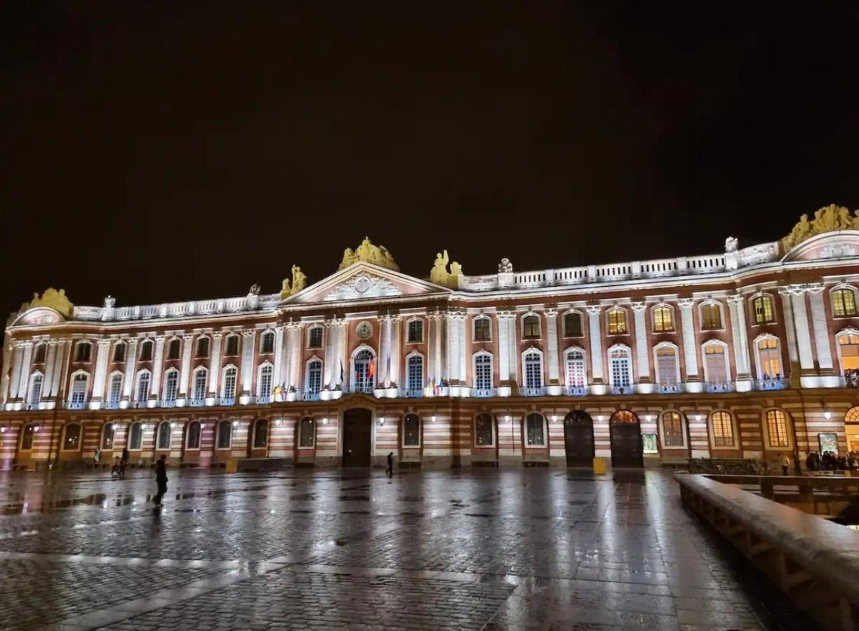 Ferienwohnung Le Duplex Compans - A 10Min Du Capitole - Free Checkin - Wifi Toulouse Exterior foto